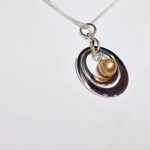 Stacked Discs Pendant