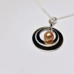 Stacked Discs Pendant