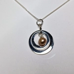 Stacked Discs Pendant