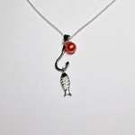 Fish Hook Pendant
