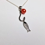 Fish Hook Pendant