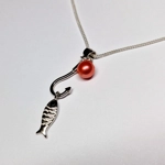 Fish Hook Pendant