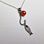 Fish Hook Pendant