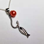 Fish Hook Pendant
