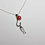 Fish Hook Pendant
