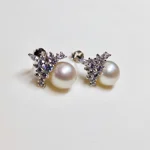 Cluster Crown Earrings