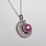 Quenelle Pendant