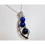 Pea Pod One Pendant