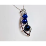 Pea Pod One Pendant