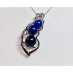 Pea Pod One Pendant