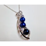 Pea Pod One Pendant
