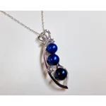 Pea Pod One Pendant