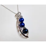 Pea Pod One Pendant
