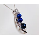 Pea Pod One Pendant