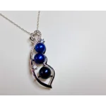 Pea Pod One Pendant