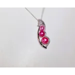 Pea Pod Two Pendant