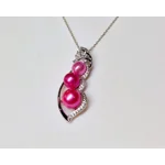 Pea Pod Two Pendant