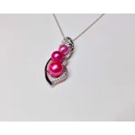 Pea Pod Two Pendant