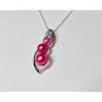 Pea Pod Two Pendant