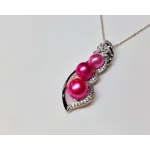 Pea Pod Two Pendant