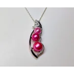 Pea Pod Two Pendant