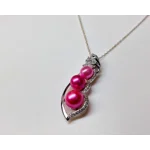 Pea Pod Two Pendant