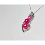 Pea Pod Two Pendant