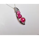 Pea Pod Two Pendant