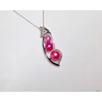 Pea Pod Two Pendant