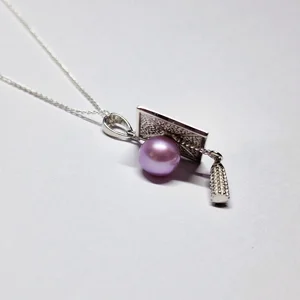 Graduation Cap Pendant