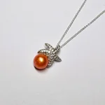 Sparkle Star Fish Pendant
