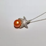 Sparkle Star Fish Pendant