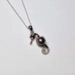 Seahorse Pendant