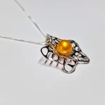 Spotted Starfish Pendant