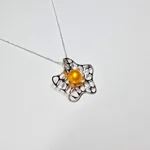 Spotted Starfish Pendant