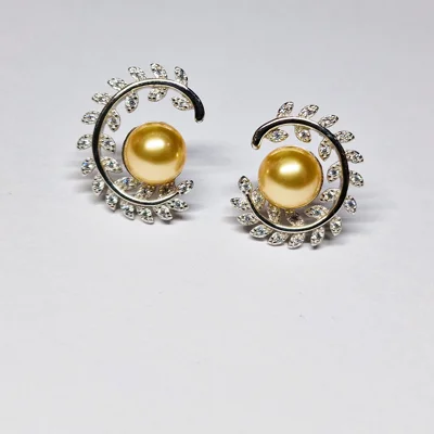 Dawn Wreath Earrings