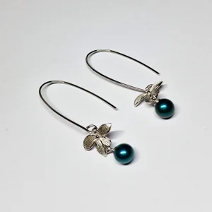 Fern Blossom Earrings
