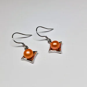 Spotted Diamond Earrings