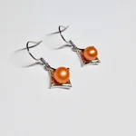 Spotted Diamond Earrings