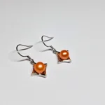 Spotted Diamond Earrings