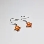 Spotted Diamond Earrings