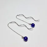 Thread Through Twirl Earrings