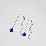 Thread Through Twirl Earrings