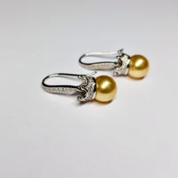 Crown Earrings