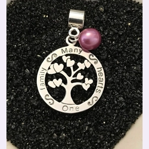 Family Tree Charm