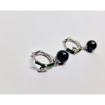 Bamboo Hoop Earrings