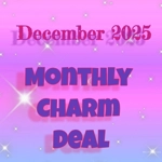 Snowman -  December 2025 Monthly Charm Deal