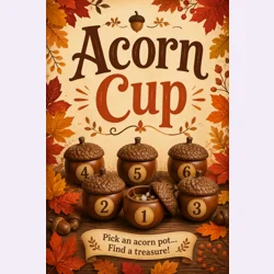 ✨ Acorn Cup✨