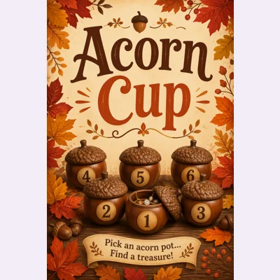 ✨ Acorn Cup✨