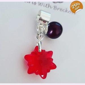 Edelweiss Light Siam Crystal..